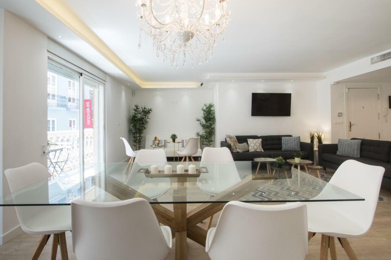 Stylish *New* Apartment In Alicante W/ 4 Bedrooms Экстерьер фото